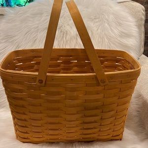 Longaberger Magazine Basket